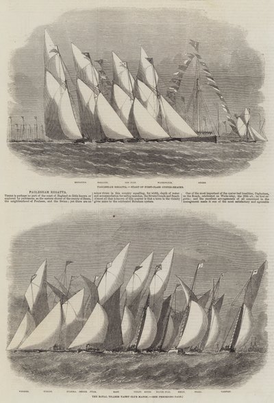 Regata de Paglesham de Edwin Weedon